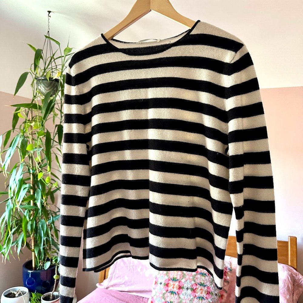 Reformation Cashmere Boyfriend Sweater M